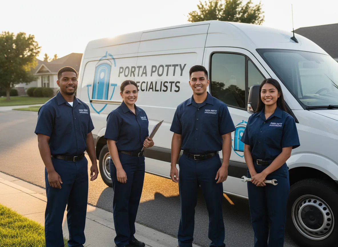 Portable Toilet Rental company in Beallsville, OH
