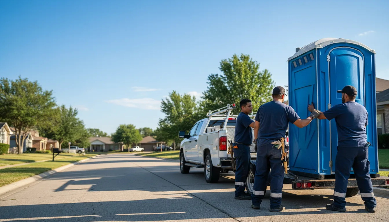 Portable Toilet Rental in Beallsville, OH near me